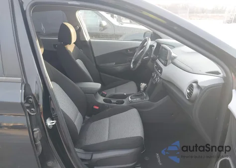 2021 Hyundai Kona Sel из США, поврежденный, VIN KM8K2CAAXMU733890